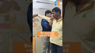 Shoulder pain |physioreset|Whitefield,Bangalore|8328563399 #chiropractor#shoulderpain