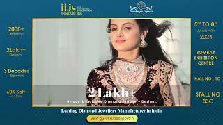 Gurukrupa Exports invites you to IIJS Signature 2024 | Explore 2 Lakh+ Designs !