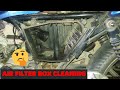 How to clean air filter box of any motorcycle | air filter assembly cleaning | air filter housing