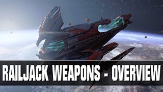 Warframe: Empyrean - Railjack Weapons (Overview)