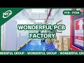 Explore PCB manufacturing at Wonderful PCB Factory!