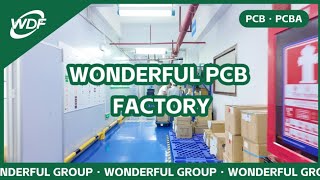 Explore PCB manufacturing at Wonderful PCB Factory!