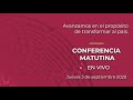 avanza iniciativa para eliminar fuero. conferencia presidente amlo