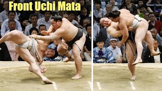 Front Uchi Mata Breakdown