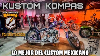 KUSTOM KOMPAS 2 ( El evento custom  de constructores para constructores y amantes del custom )