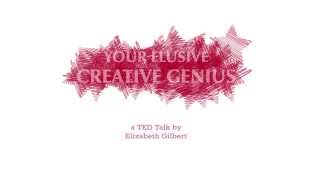 Your Elusive Creative Genius