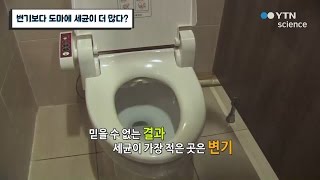 변기보다 도마에 세균이 더 많다? / YTN 사이언스