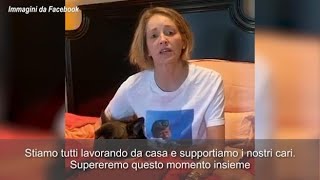 Coronavirus, il messaggio di Sharon Stone all’Italia: «Stiamo a casa, lo supereremo insieme»