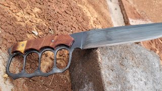 Making a Trench Knife