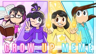 Grow Up Meme | FT. a bunch of my sonas and past ocs | OC Animation Meme