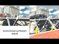 Cara Mendesain Jembatan Agar kokoh dan kuat dalam game simulator || idela ch