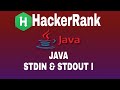 2 : Java Stdin and Stdout I | HackerRank Java Solution | English Explanation
