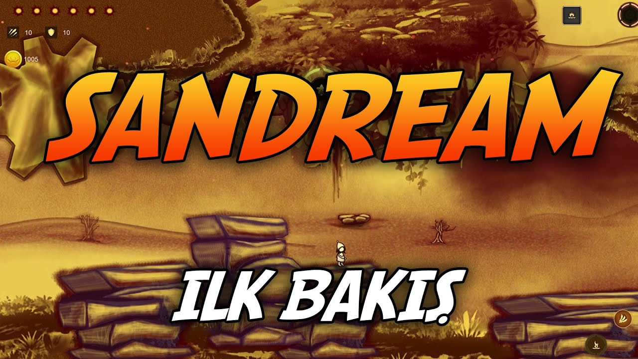 Sandream İlk Bakış Bakamayış Oynanış Chill Giden Oyun Youtube