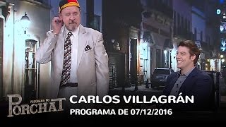 Programa do Porchat (completo) - Carlos Villagrán | 07/12/2016