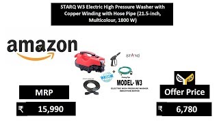 STARQ W3 Electric High Pressure Washer with Copper Winding