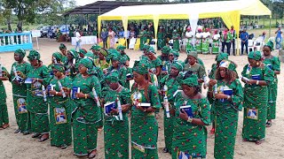 CELEBRATION DES 50 ANS DES FRATERNITES FEMININES DE POINTE - NOIRE A LOANGO