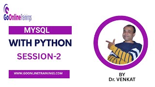 MYSQL WITH PYTHON DML QUERIES