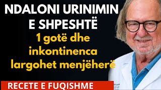 Urologu i moshuar tregon  Edhe në moshën 80 vjeçare, inkontinenca urinare do të zhduket përgjithmonë