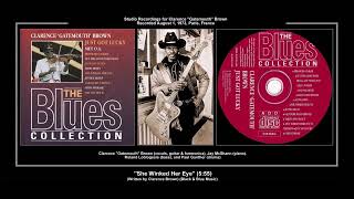 *(1973) Black \u0026 Blue ''She Winked Her Eye'' (N 032-7 Master) Clarence ''Gatemouth'' Brown