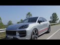 new 2024 porsche cayenne turbo e hybrid coupe