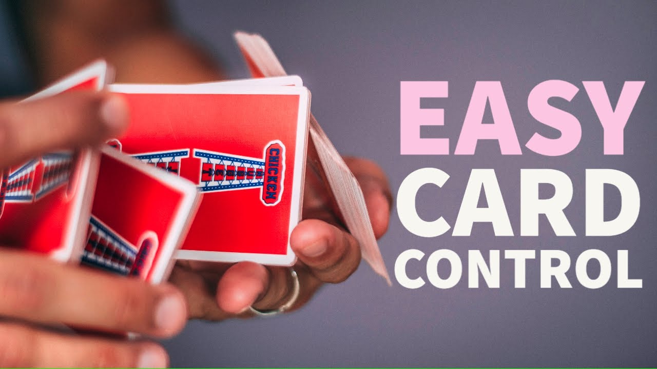 Easy Card Control To The Bottom Of The Deck Tutorial Youtube