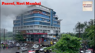 A fire broke out at a multi-storey building at Khanda colony in Panvel, Navi Mumbai