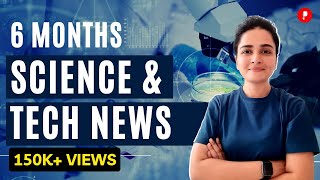 Science \u0026 Technology News | Jan to June 2022 | 6 months Current Affairs | With Mnemonics