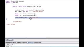 JAVA Method - WITH Arguments, NO Return Value