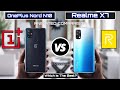 OnePlus Nord N10 Vs Realme X7 | Quick Test | Realme X7 Vs OnePlus Nord N10 - Vinnology