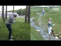 The LUCKIEST Golf Shots Of 2023 So Far