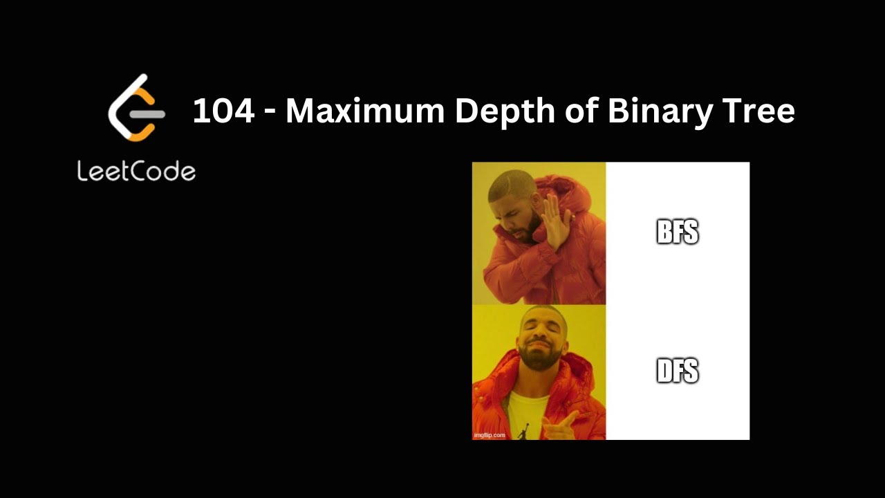 Maximum Depth Of Binary Tree - Leetcode 104 - YouTube