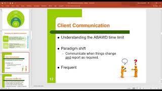 ABAWD Webinar Training Series ABAWD Exemptions