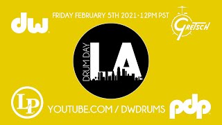 Drum Day LA 2021 – No Pass Required