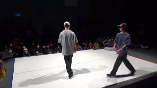 GRAND CHAMPION CARNIVAL'18【Eiji aka CJ vs RIKU】HIPHOP side B8