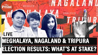 LIVE | 2023 Assembly Elections | What do the early leads in Meghalaya, Nagaland and Tripura Indicate