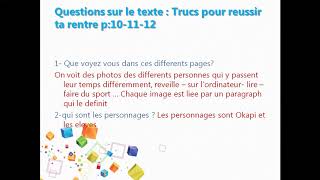 ouverture du theme + texte