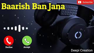Mobile Ringtone Jab Main Badal Ban Jau tum Bhi Barish Ban Jana Song Ringtone