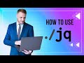 jq Tutorial: Querying and Manipulating JSON Data | jq demo with windows