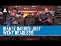 NEW Ibanez EHB Basses - Striking Headless Designs With Advanced Playability!