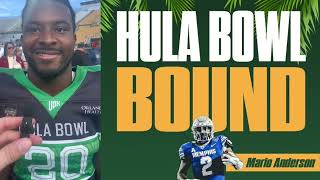 2025 NFL DRAFT Prospect Mario Anderson, RB of Memphis, WINS the Hula Bowl MVP | HUMBLE BEAST