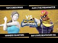 Bay State Beatdown 106 - gregorian (Wii Fit) vs The Freakinator (DK, Falcon) - Winners Quarters