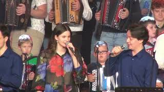 Sotoški, Eva Kokot in T. Sotošek ml., OPZ OŠ Koprivnica in harmonikarji - Moja Koprivnica (v živo)