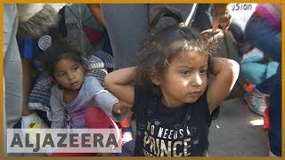 🇺🇸 Migrant caravan from Central America arrives at US-Mexico border | Al Jazeera English