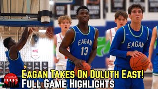 Eagan Takes On Duluth East! Underrated Backcourt Shows Out In Win!