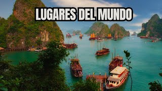 Los Mejores Lugares del MUNDO (Parte 1) - Paisajes, Viajes y Turismo