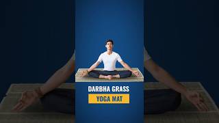 DARBHA GRASS YOGA MAT  | Indic Inspirations #yoga #yogaprops