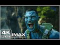 All Miles Quaritch Best Moments 4K IMAX | Avatar The Way of Water |