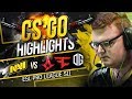 CSGO Highlights: NAVI vs Astralis, FaZe, OG @ ESL Pro League S11