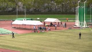 2016大阪IC 女子200m決勝 杉山 立野