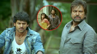 Rudran Malayalam Movie Scenes | Prabhas & Mohan Babu Ultimate Climax Fight
